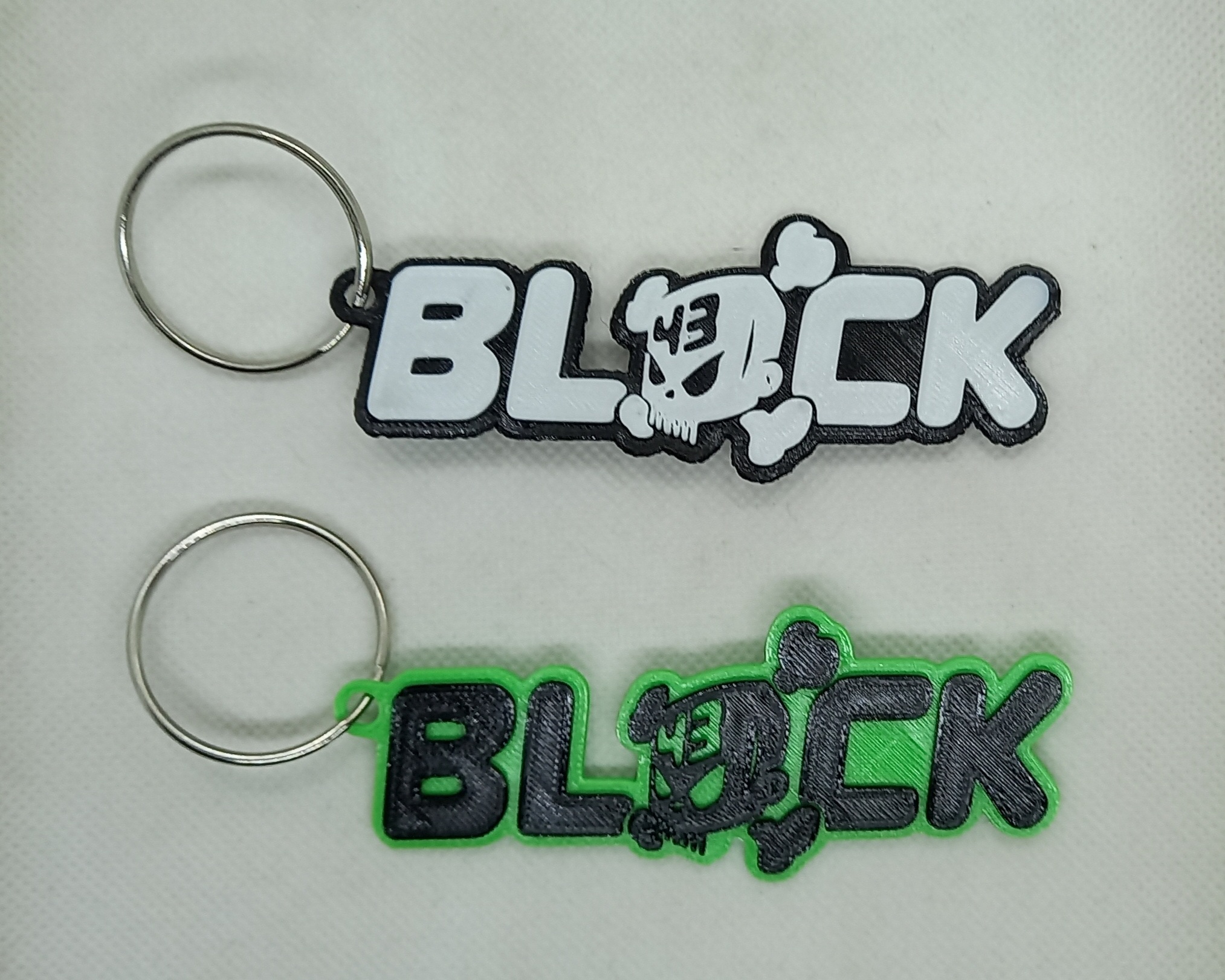 Ken Block 43 Logo Keychain by DavidDavidson | Download free STL model ...