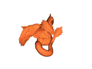 Couatl by Printed Encounter | Download free STL model | Printables.com