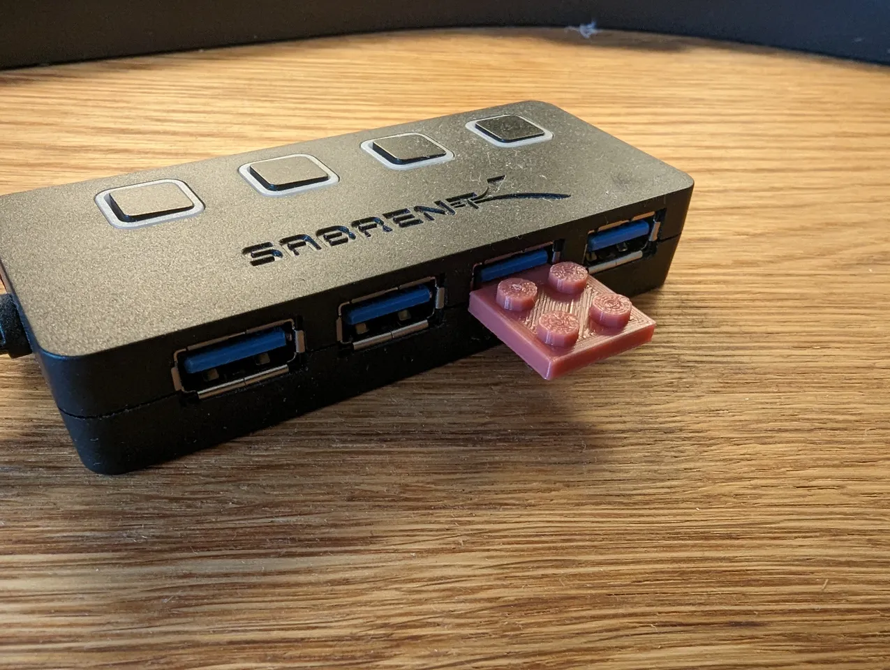 USB to Lego by Martin Th. | Download free STL model | Printables.com