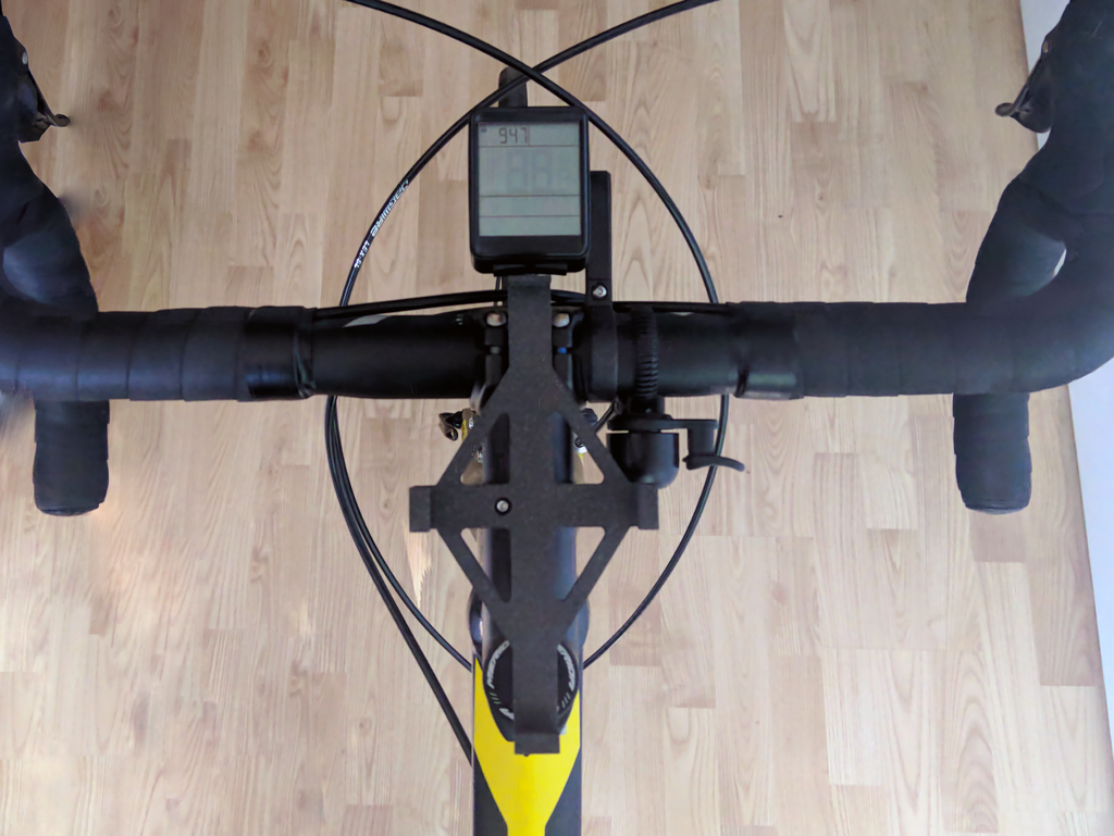 Cycling Computer Mounting Bracket