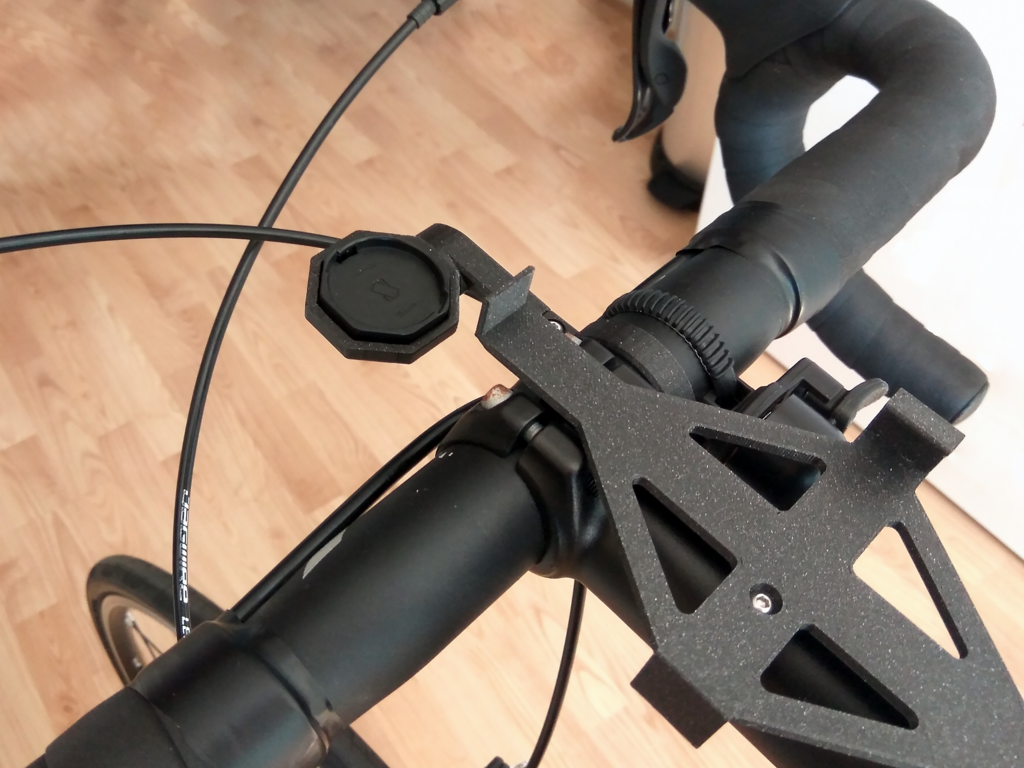 aero bike computer mount