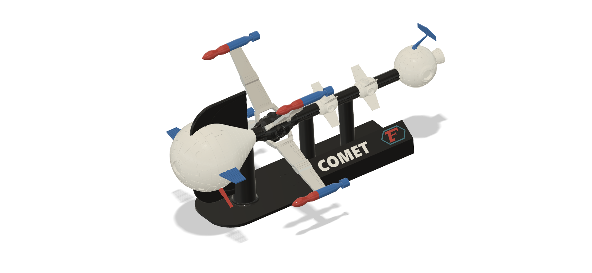 Comet_Captain Future — miniatura 4