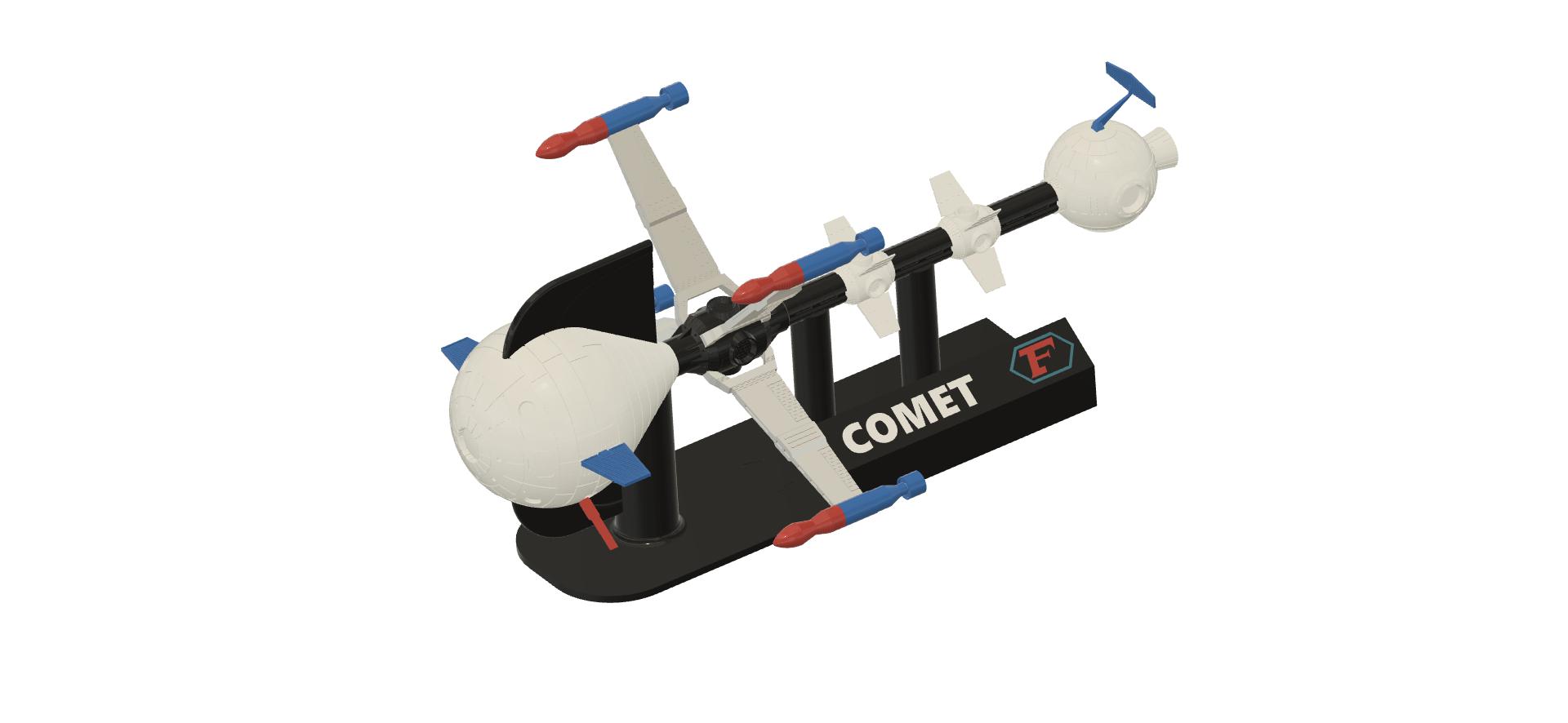 Comet_Captain Future — miniatura 3