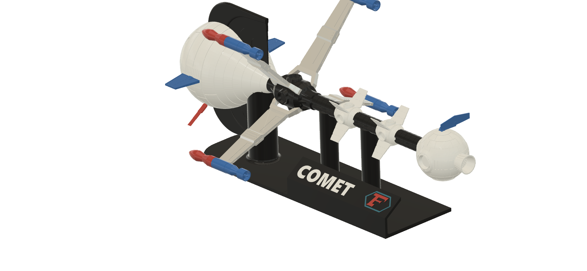Comet_Captain Future