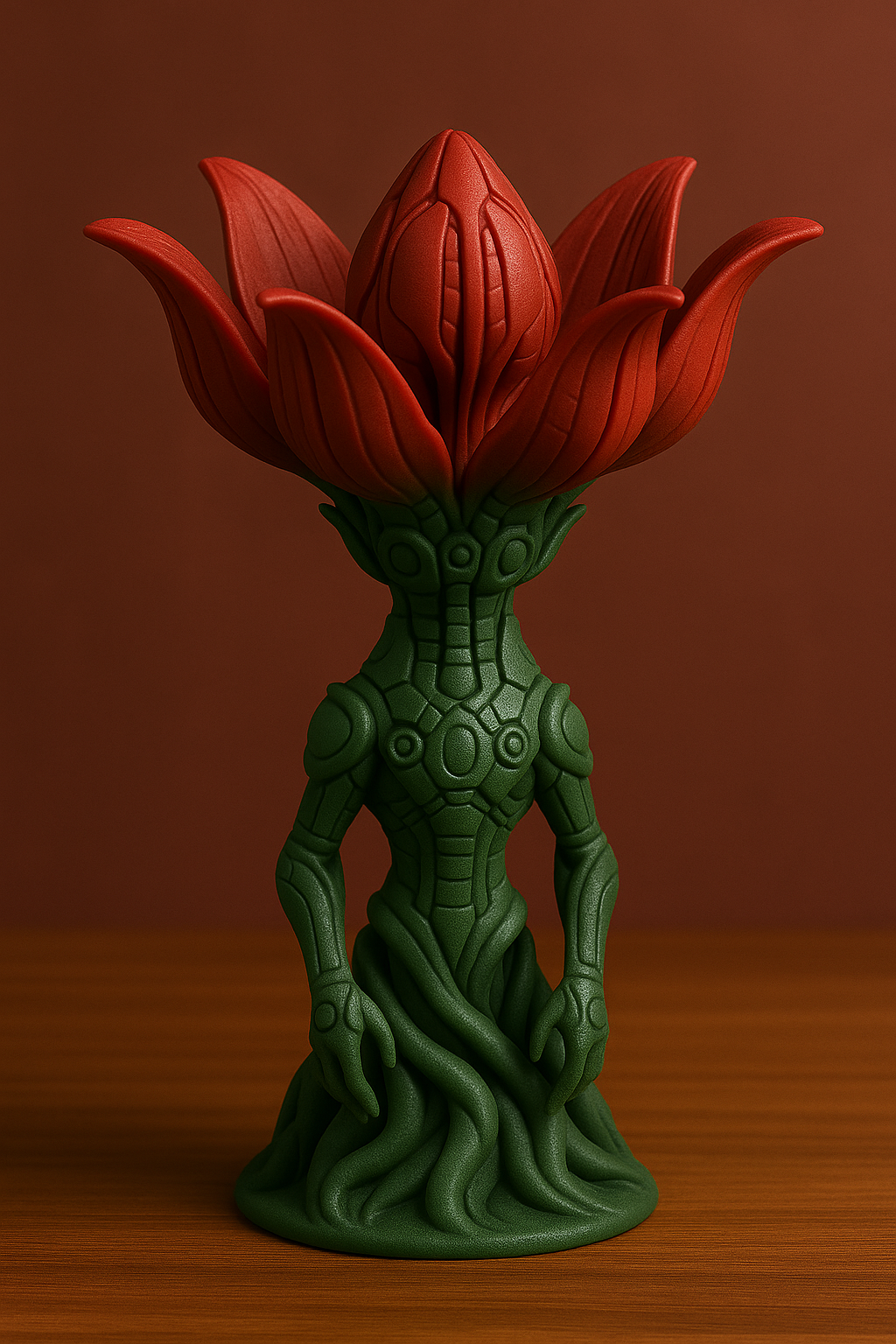Alien Plant Creature