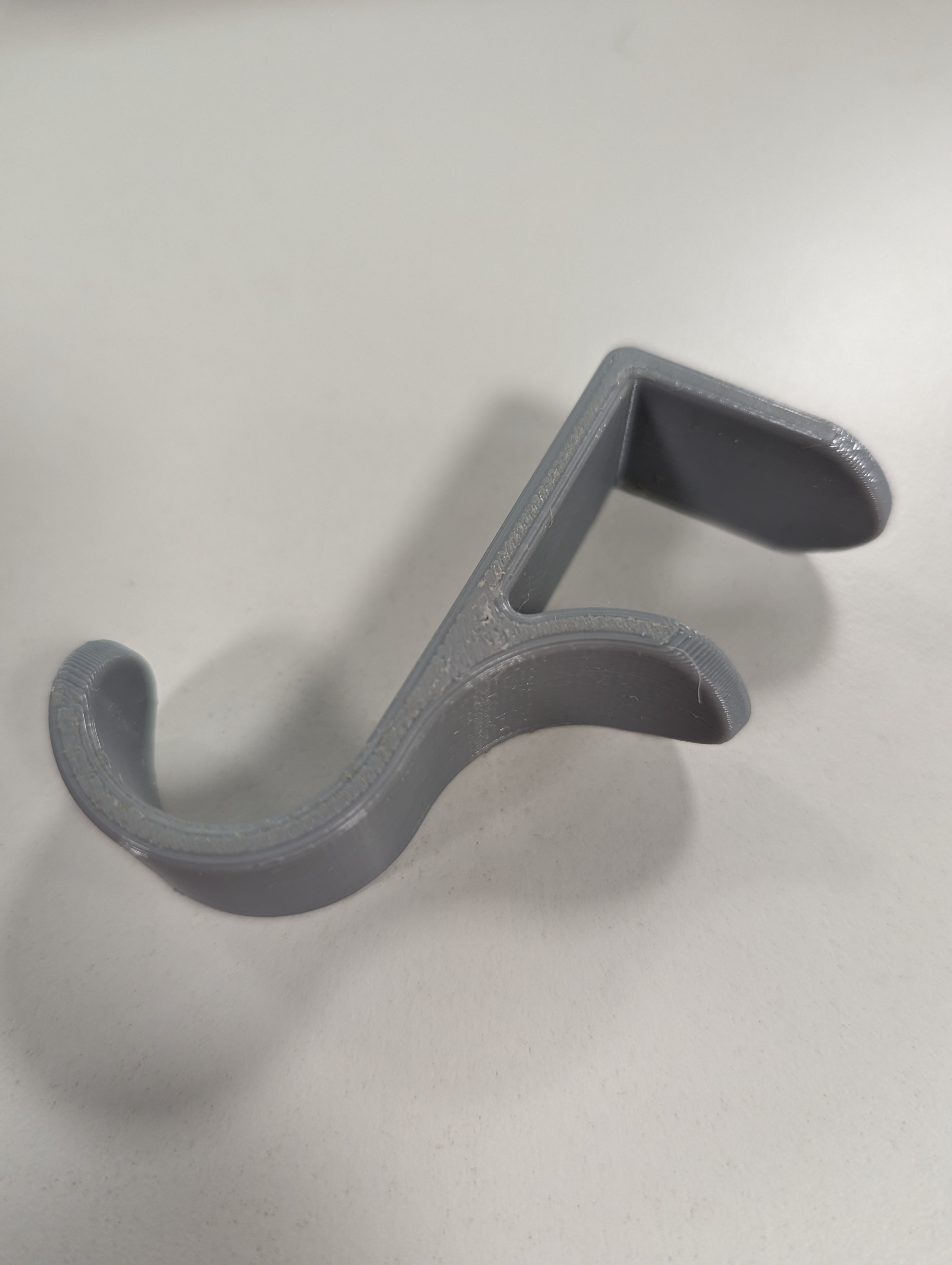 Headphones desk hanger