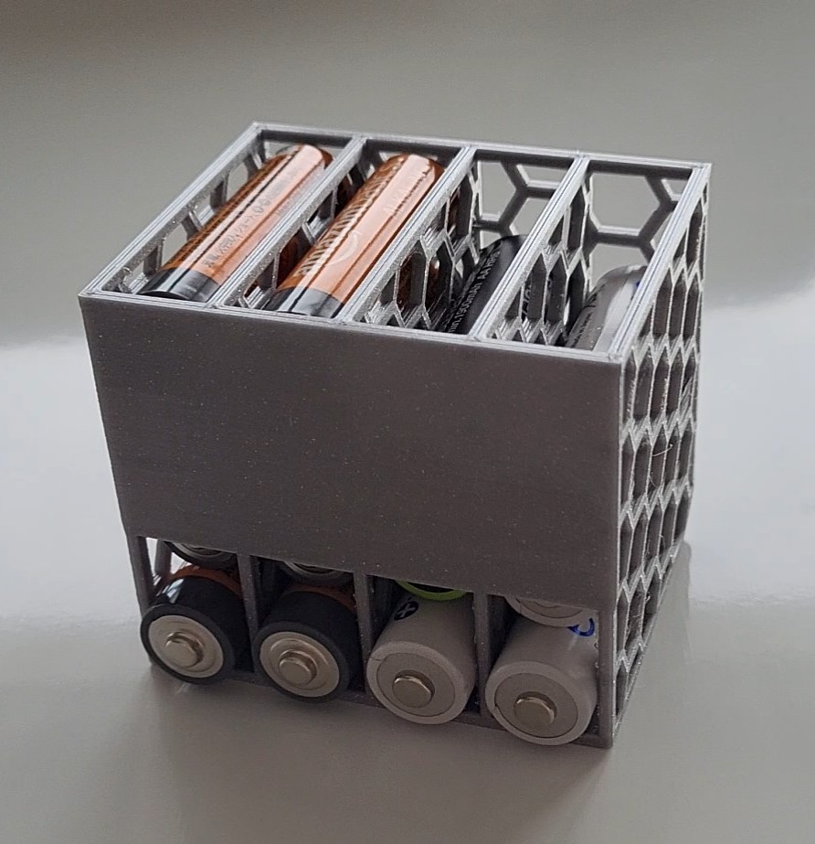 Batteriebox AA / Battery box AA by moxx1985 Download free STL model