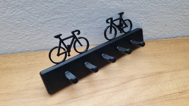 Keyholder / Keyhanger Wallmount Bike