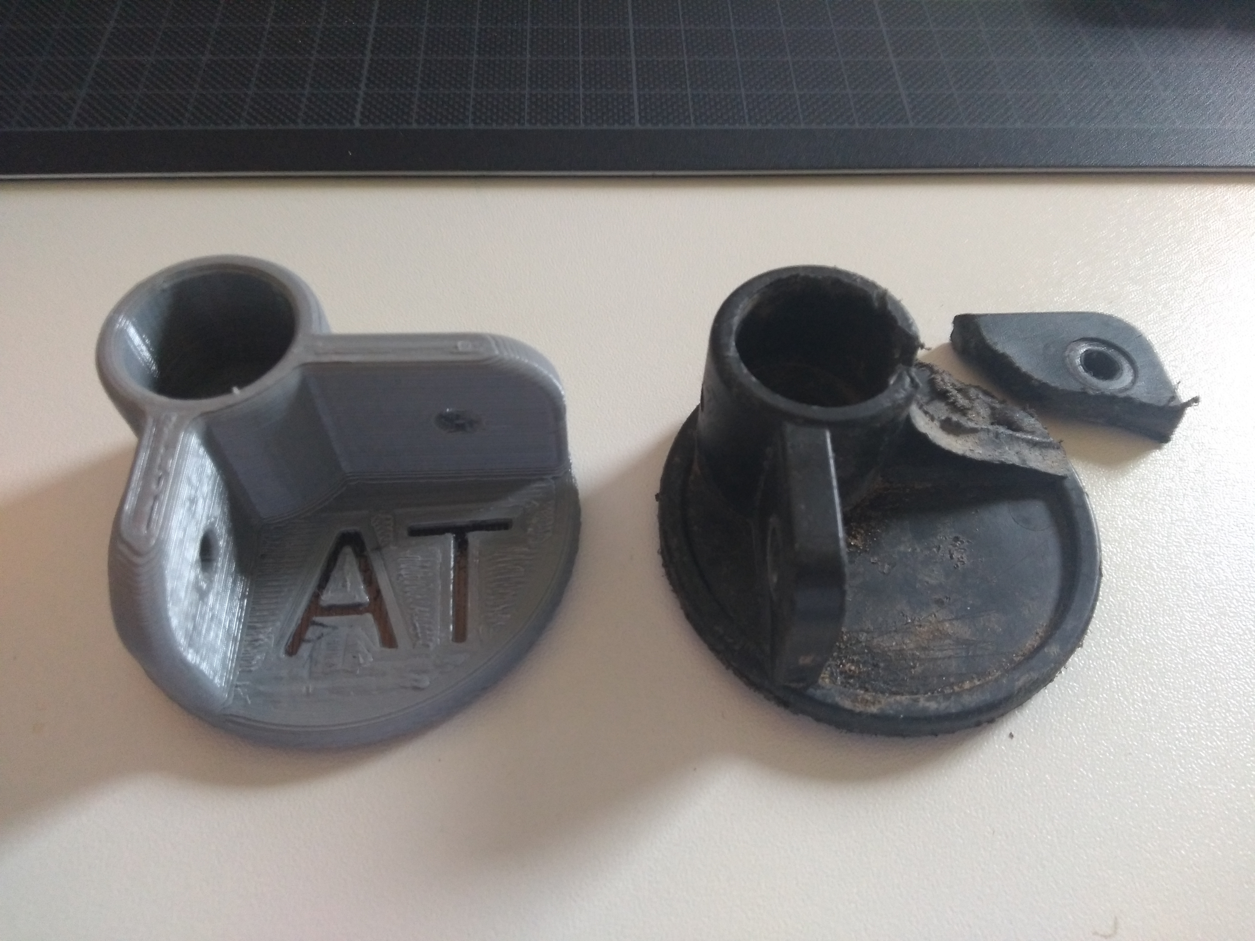 Camping chair replacement foot