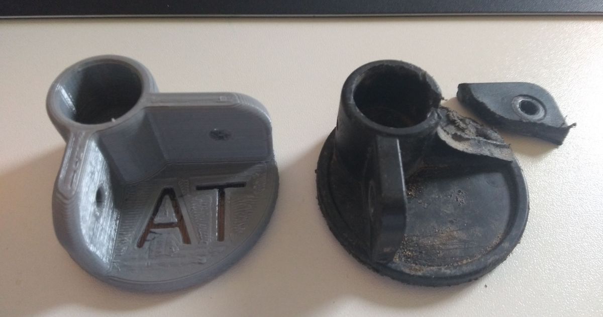 Camping chair replacement foot by MisterED Download free STL model