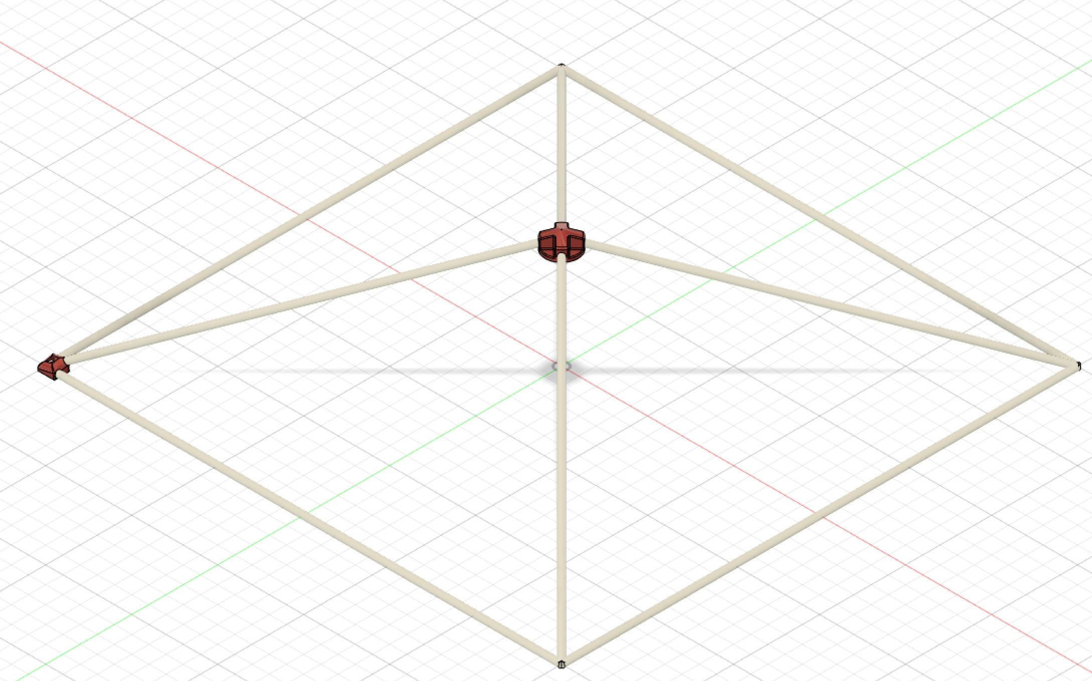 Pavilion Frame by MM | Download free STL model | Printables.com
