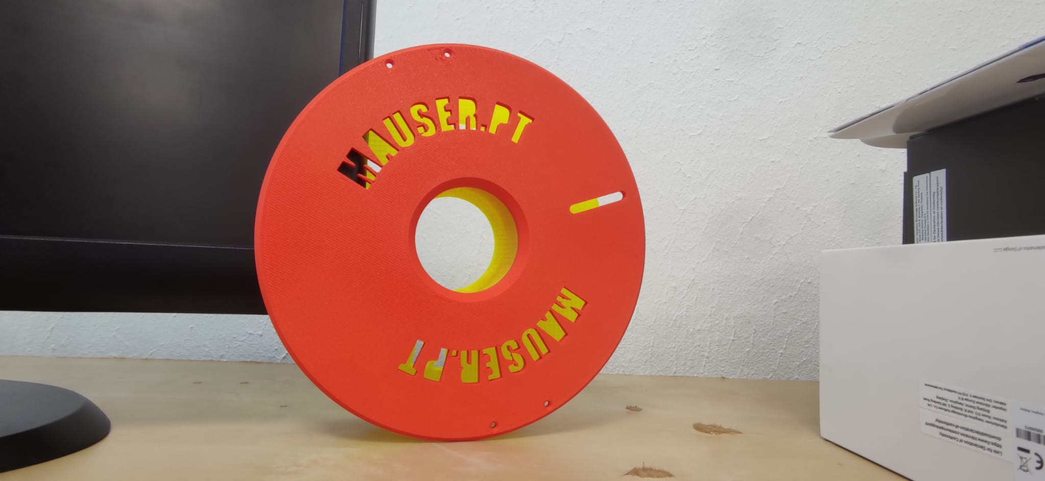 Robert Mauser Spooler for Formfutura refill filament