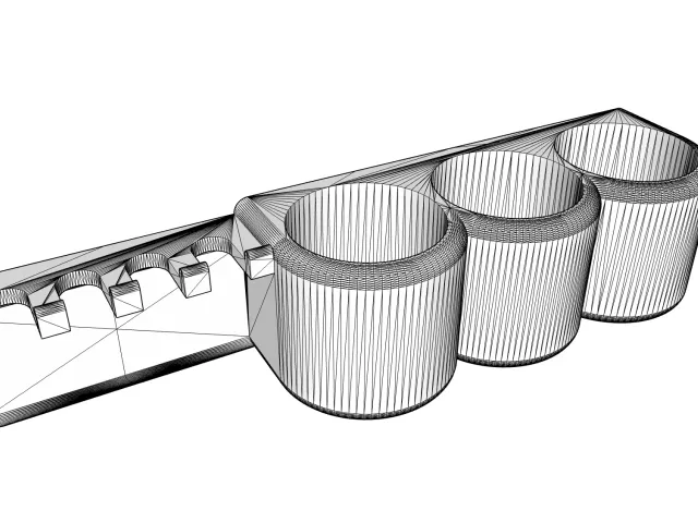 Zahnbürsten und Zahnpasta Halter