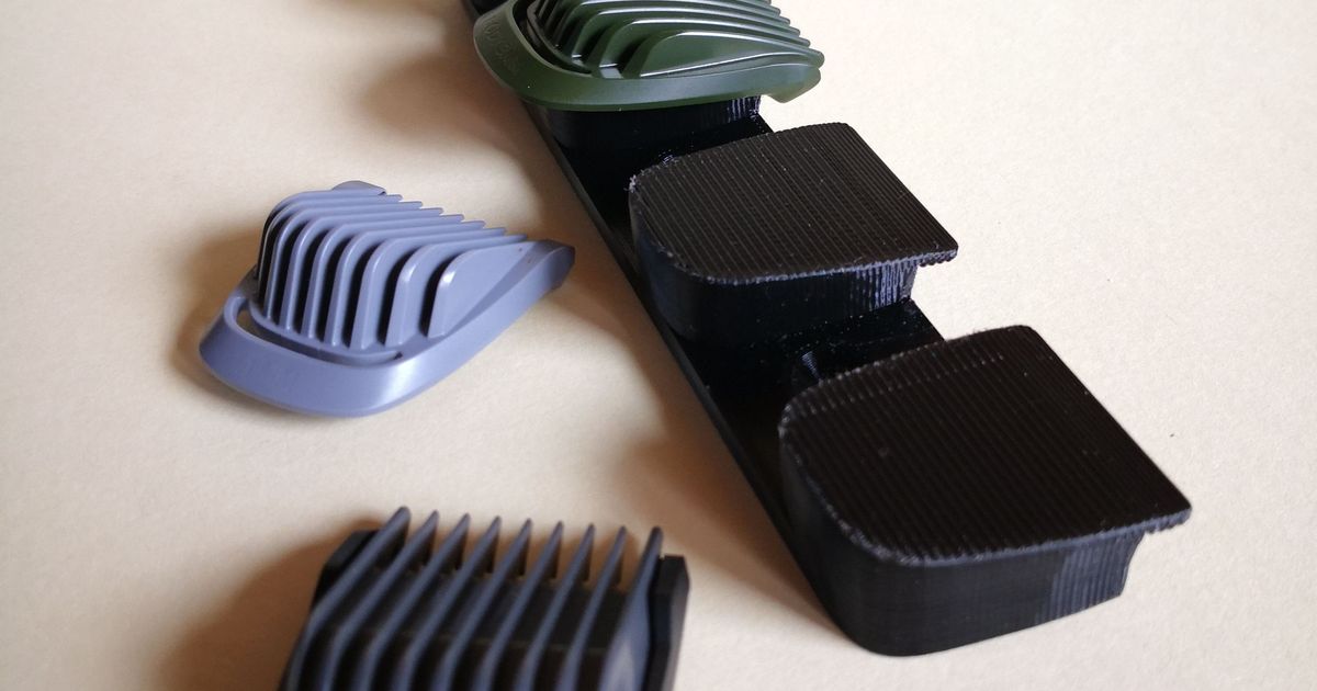 Philips Multigroom hair clippers holder by Blazo-44 | Download free STL ...