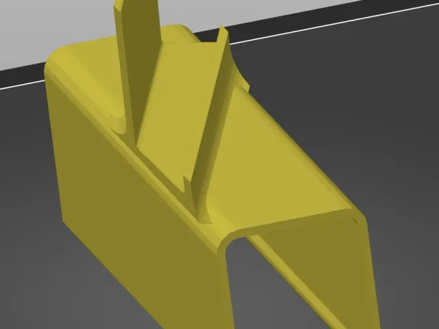 Bathtub edge mobile phone Stand