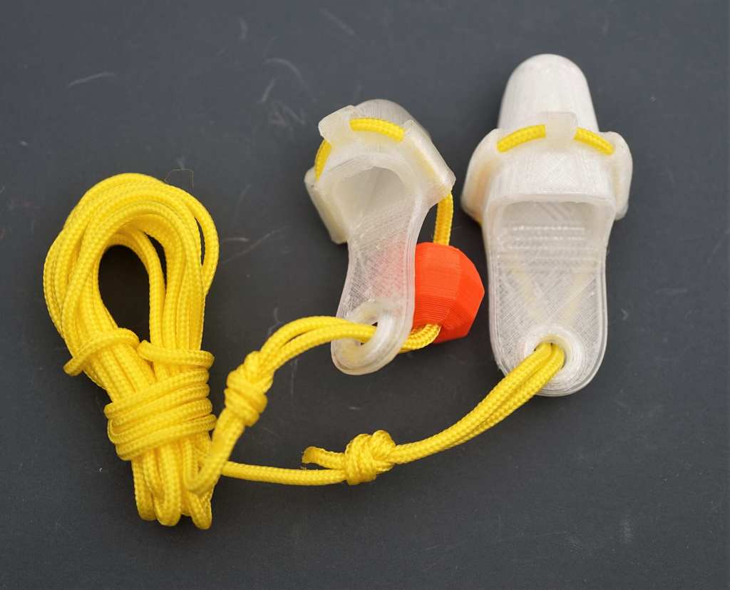 Miniatura 2 do modelo 3D Bow stringer