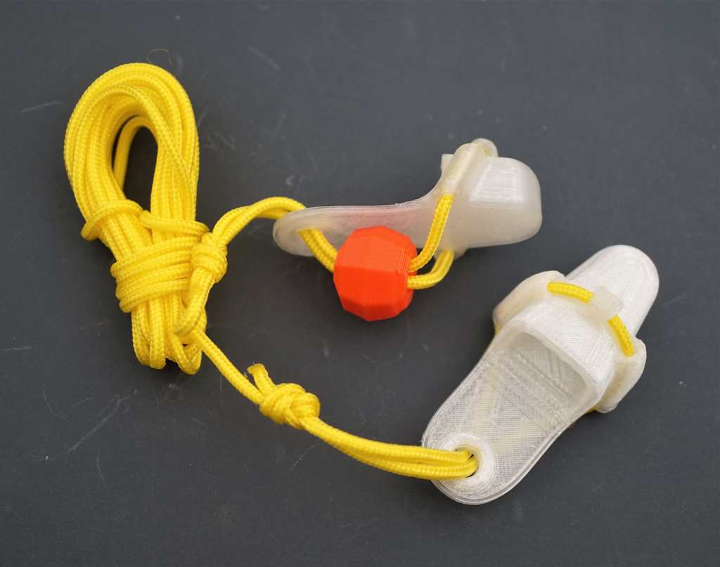 Miniatura 3 do modelo 3D Bow stringer