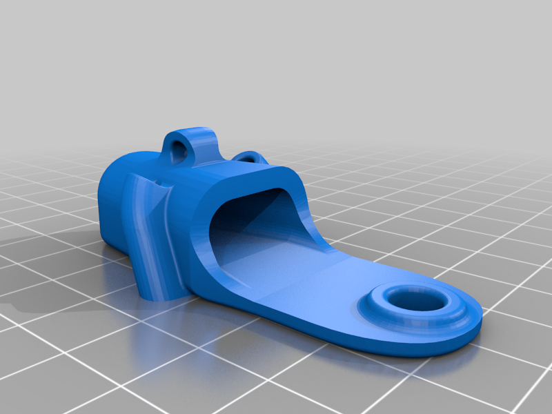 Miniatura 4 do modelo 3D Bow stringer