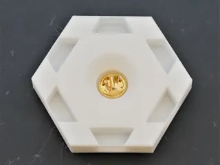 Modular 3D Printed Enamel Pin Collection Display : 7 Steps (with