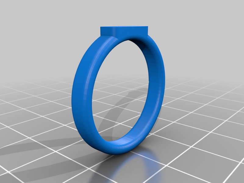 Ring Sizer by mctrivia - Thingiverse