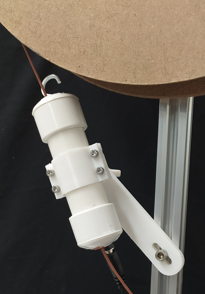 Holder for The Virtual Foundry "Filawarmer"