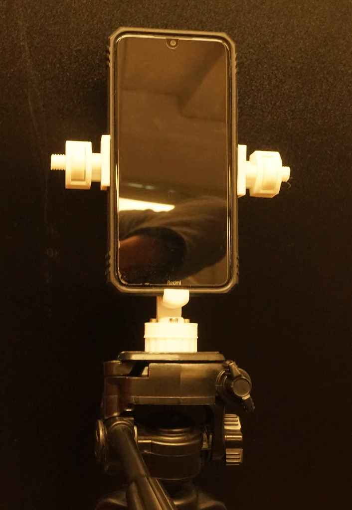 Phone holder for camera stand (Adaptor remix)