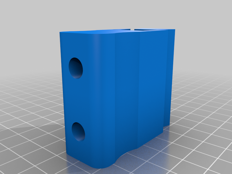 Miniatura 7 do modelo 3D Parametric handle for embedded handle