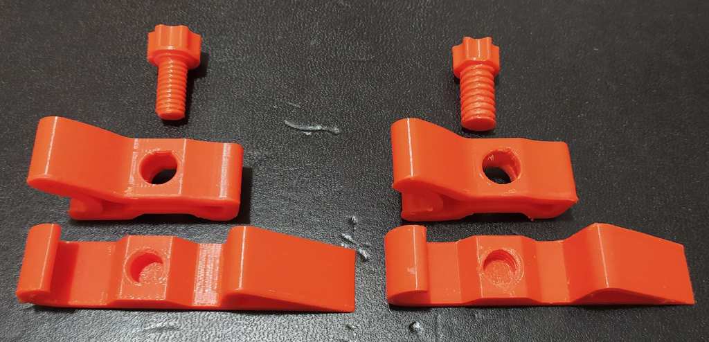 Fully printed Sanding Block (Remix stronger screw)