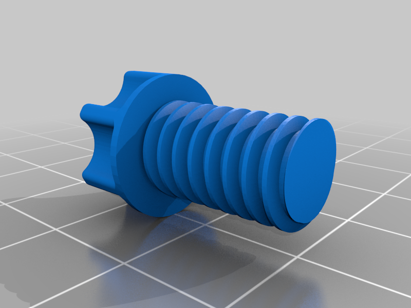 Fully printed Sanding Block (Remix stronger screw) by RemiRafael ...
