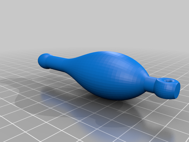 Miniatura 3 do modelo 3D Fishing Float - one step print