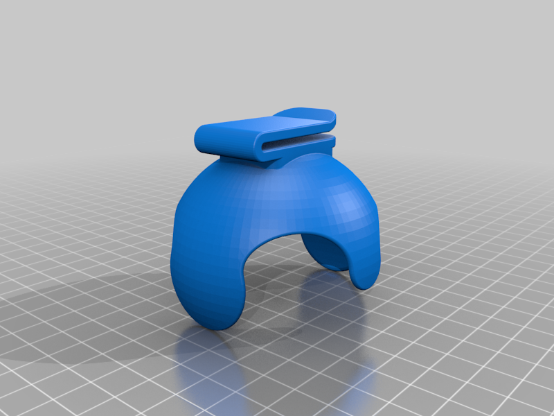 Tennis ball holder by RemiRafael Download free STL model