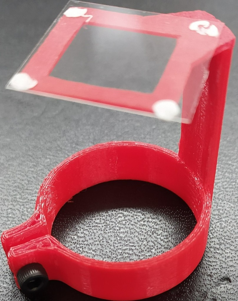 Miniatura 2 do modelo 3D Protection for microscope objective