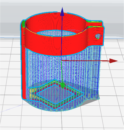 Miniatura 3 do modelo 3D Protection for microscope objective
