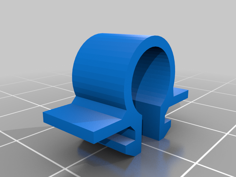 Cable clip for 2020 Vslot profile by RemiRafael | Download free STL ...
