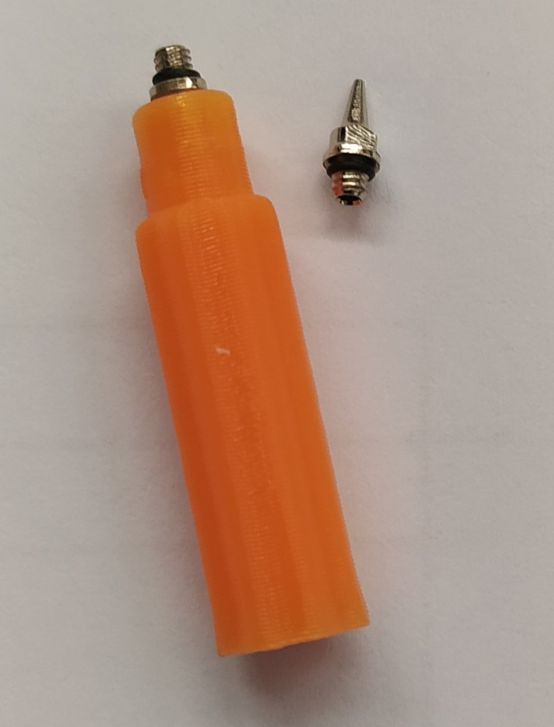 Airbrush tip remover