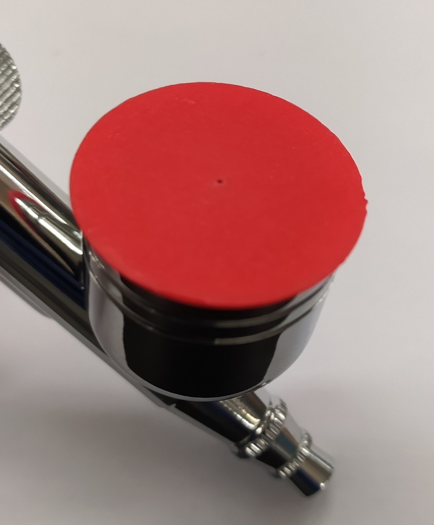 Airbrush cover