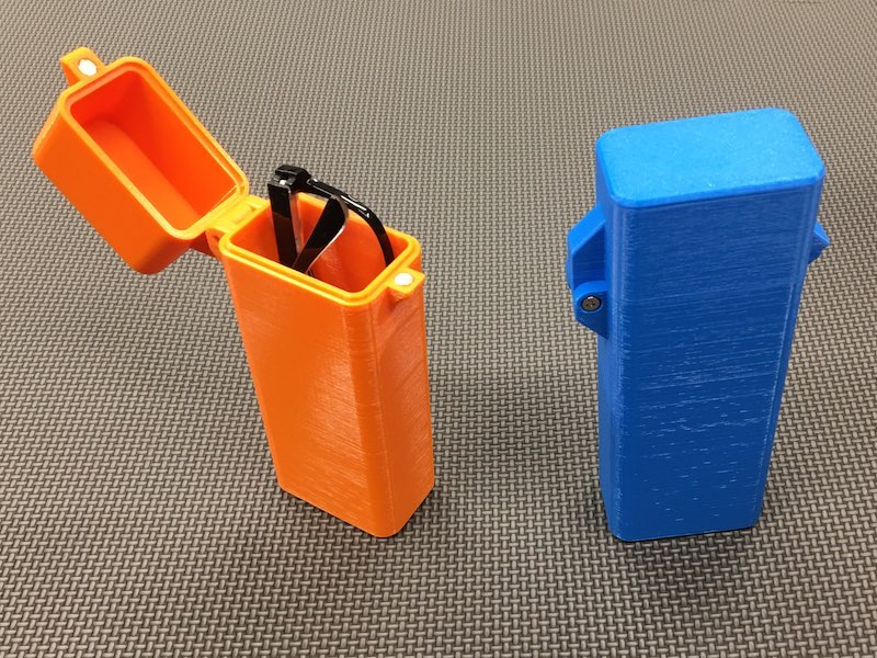 Flip-Top Case for Reading Glasses