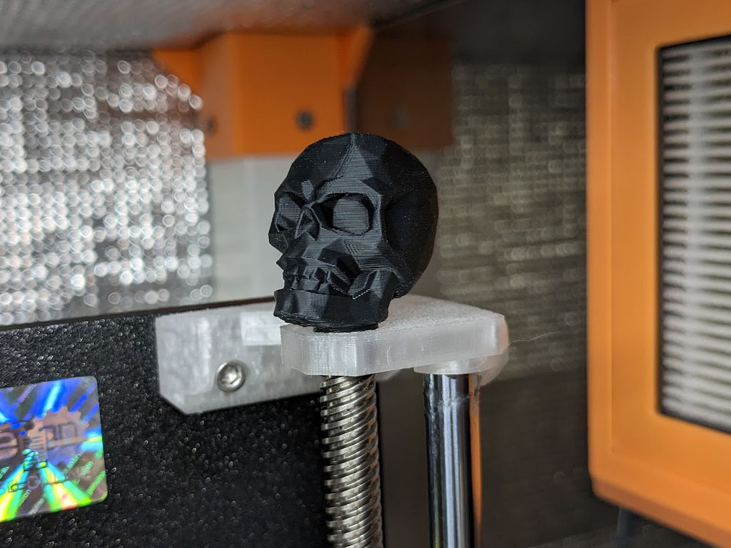 Z-Axis Lowpoly Skull Indicator