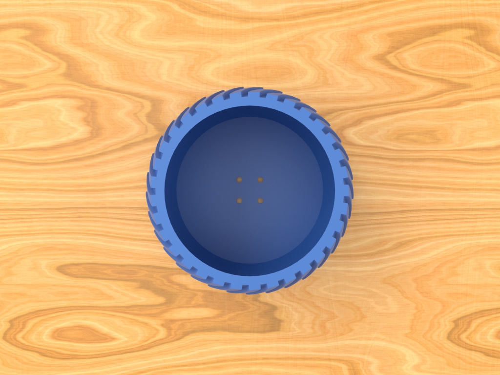 Miniatura 3 do modelo 3D Modern Vase 1