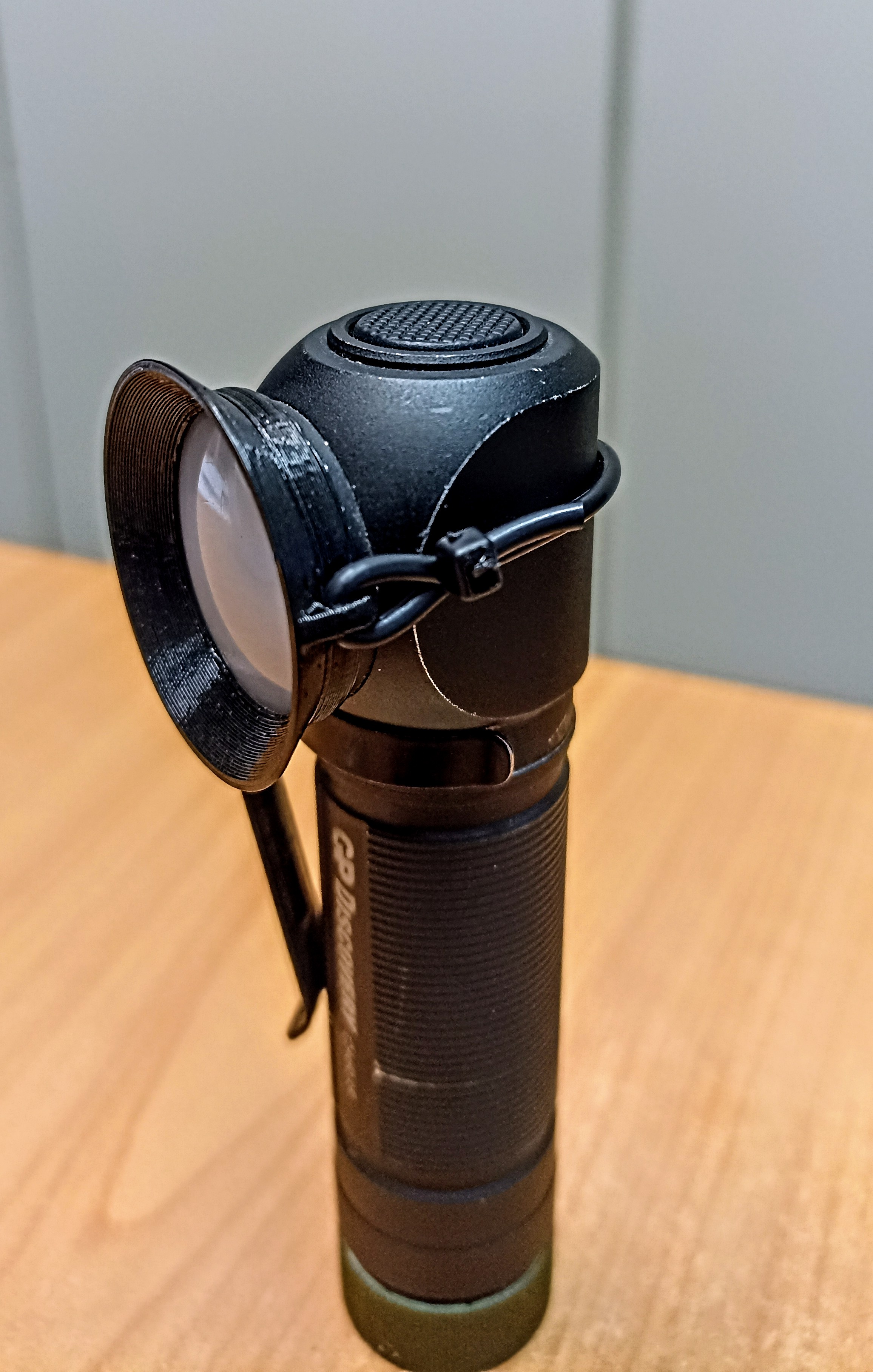 Headlamp diffuser, Flashlight diffuser by Kacovic Download free STL