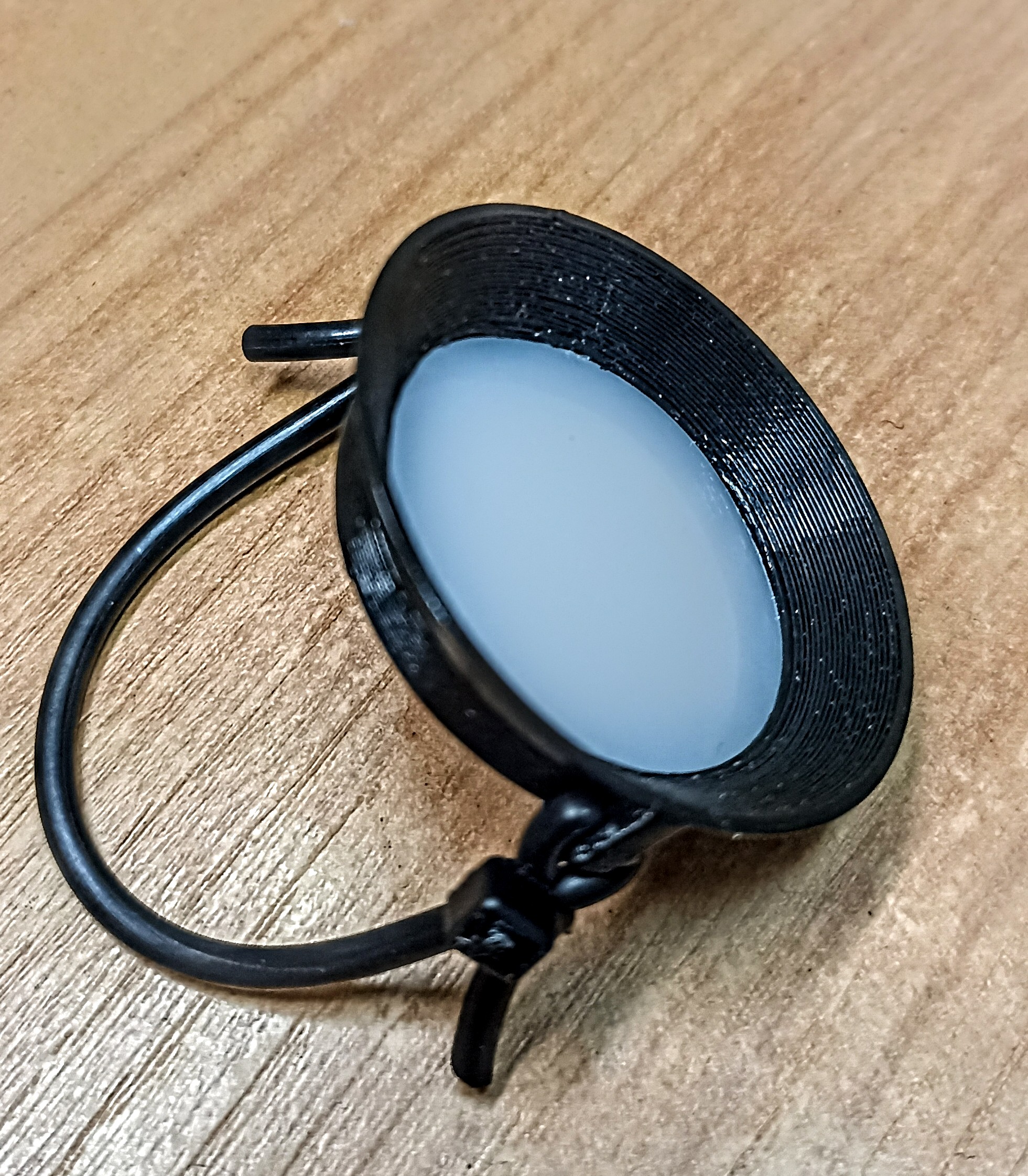 Headlamp diffuser, Flashlight diffuser by Kacovic Download free STL