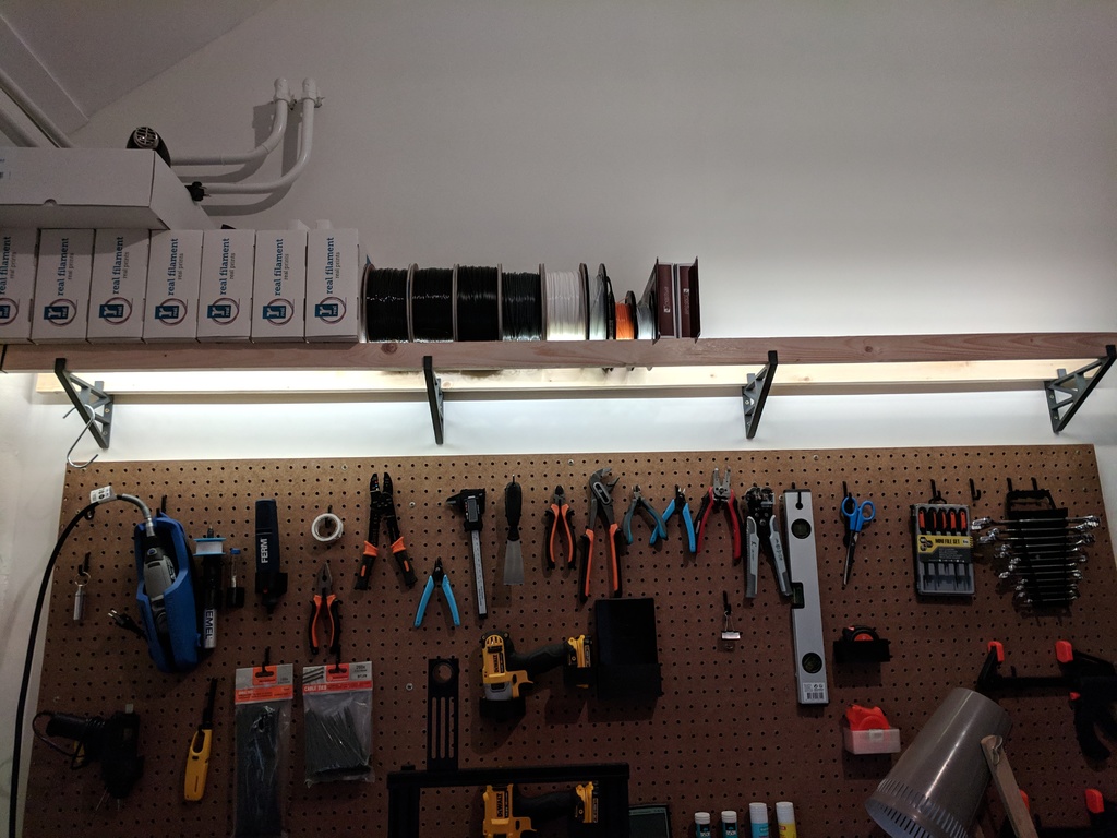 Filament Shelf Bracket