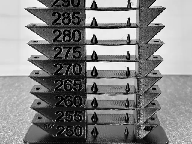 Temperature Tower 250-290C