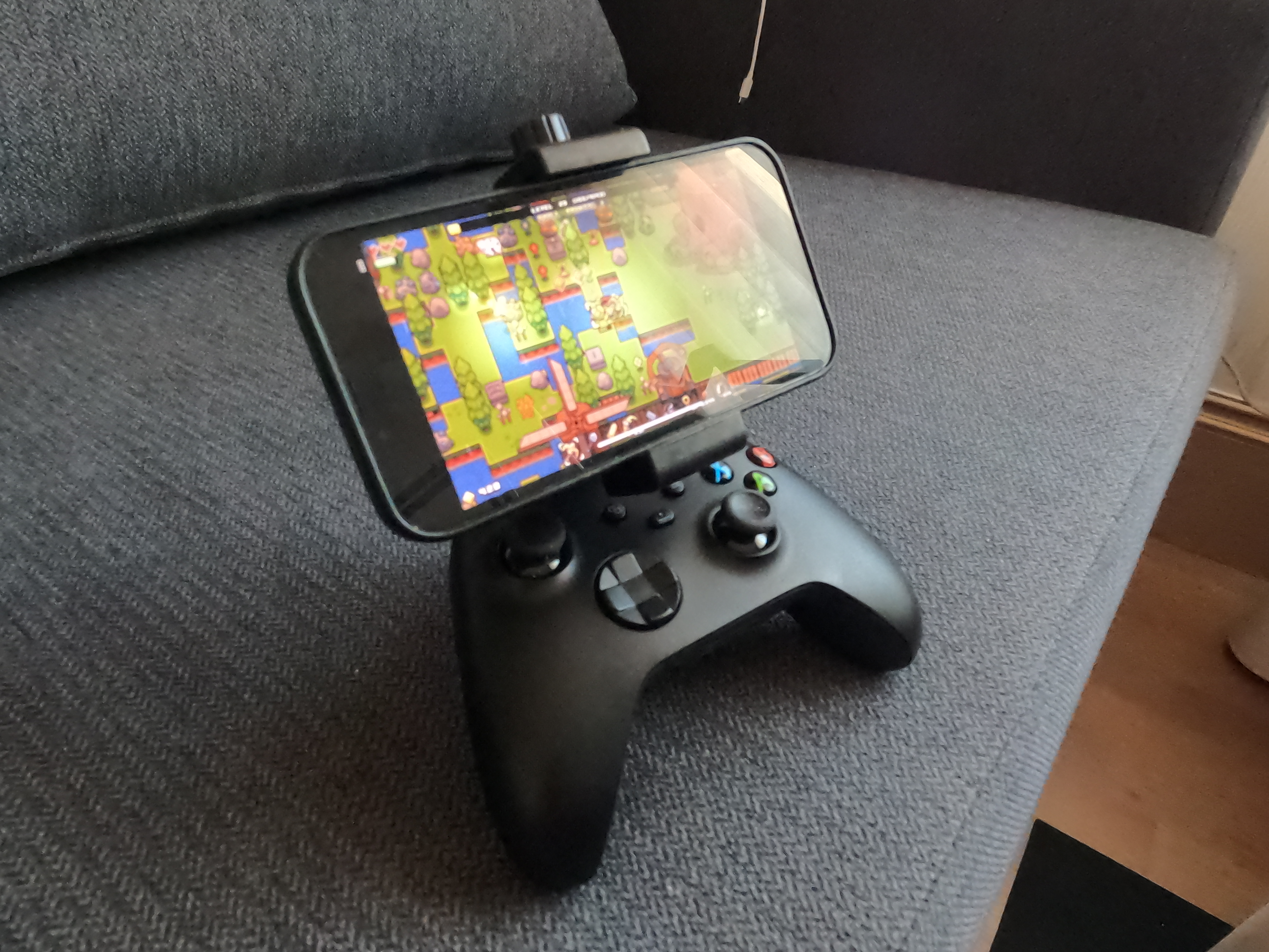 Xbox Series S/X Controller Battery Cover for Phone Holders