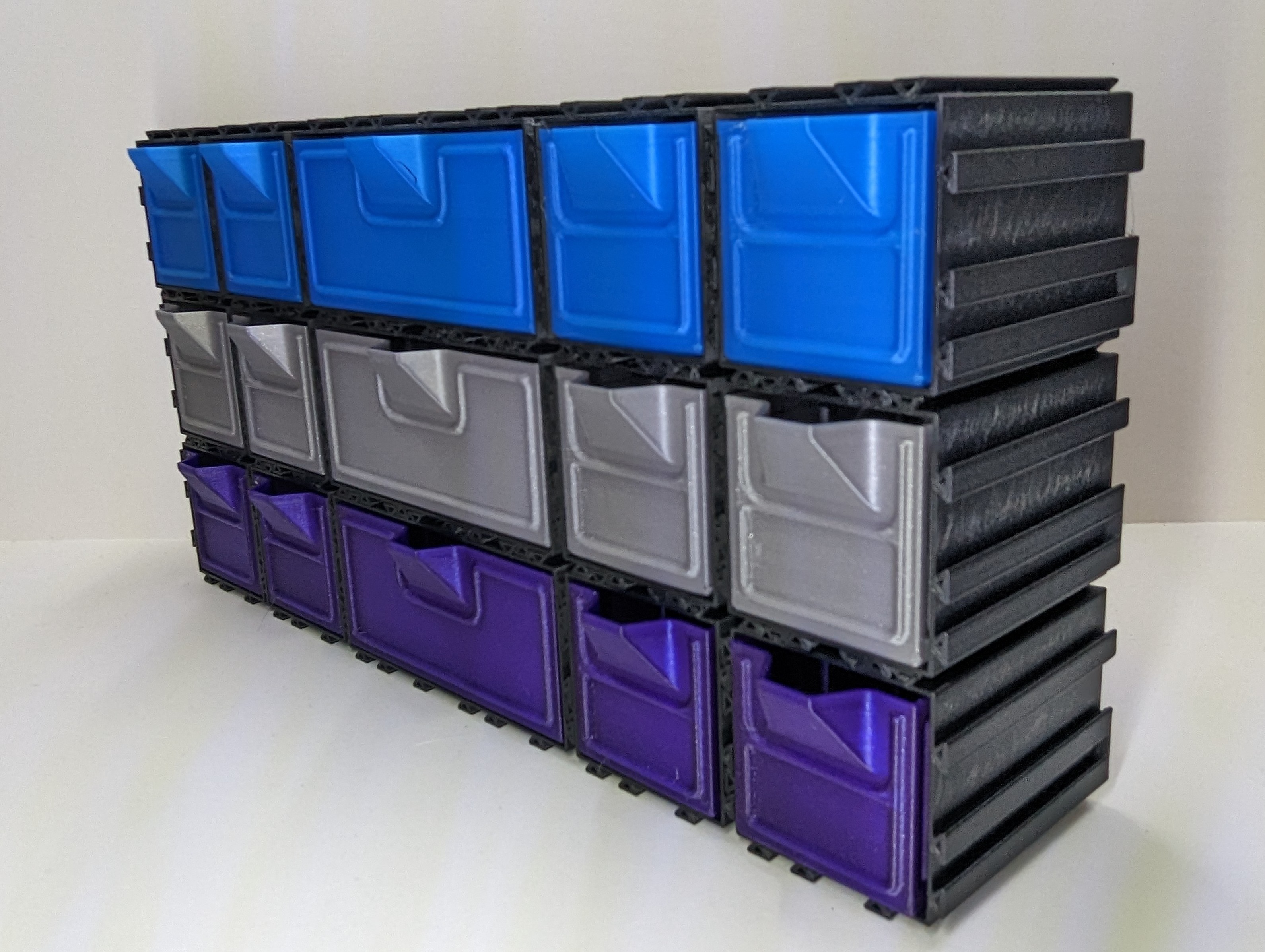 Small Parts Storage Boxes 
