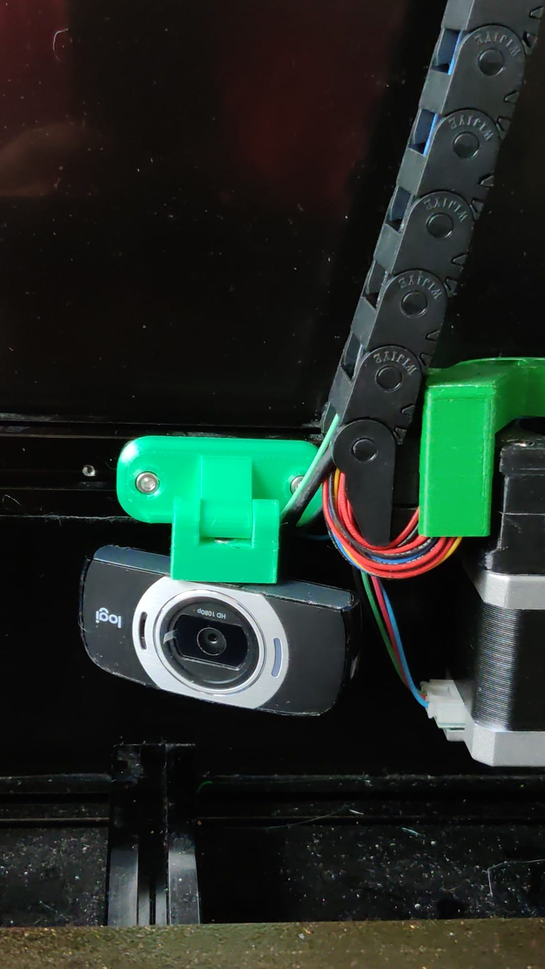 simple Logitech C615 Camera mount for Voron2.4