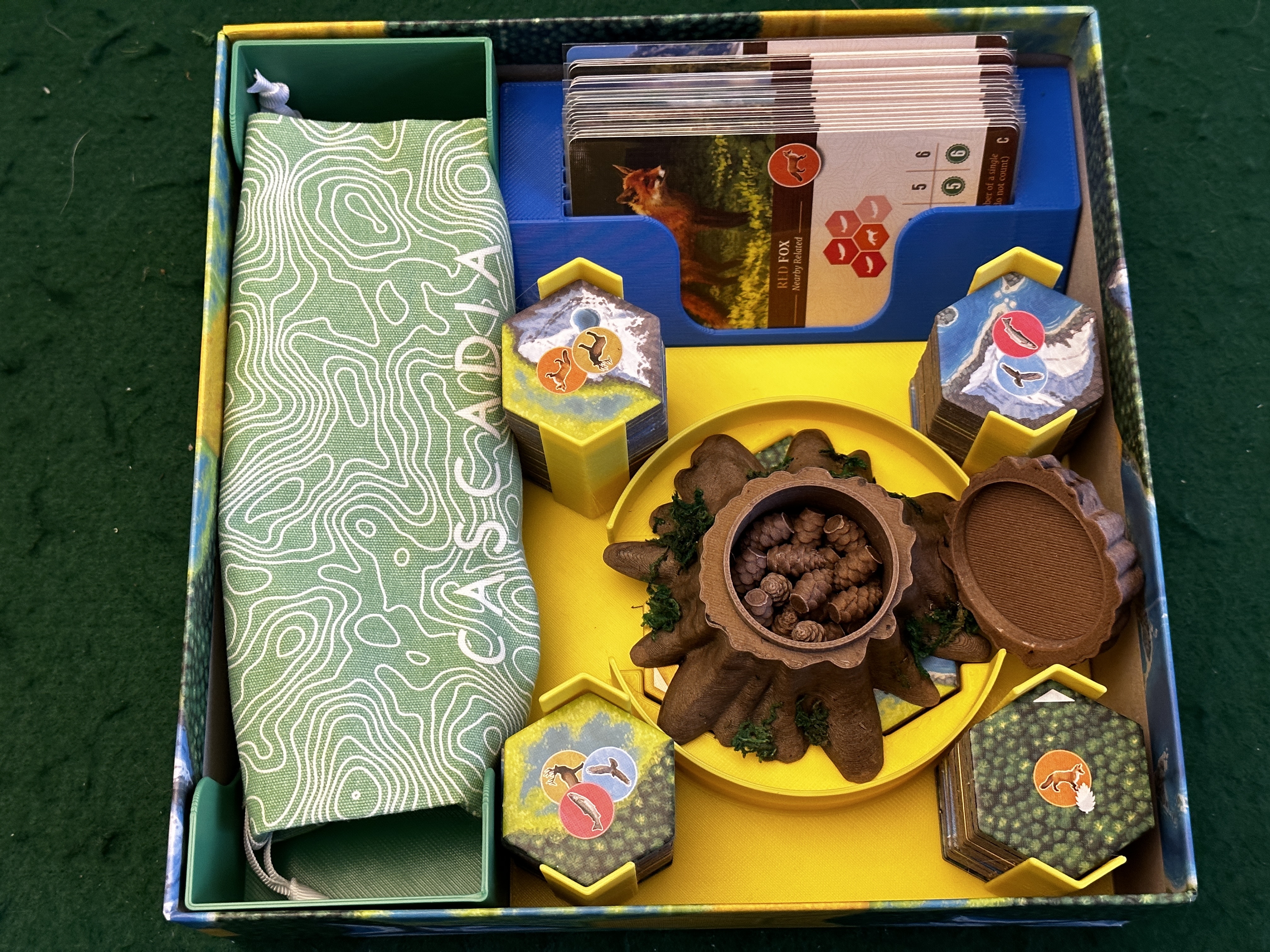 Organizer Insert for Cascadia