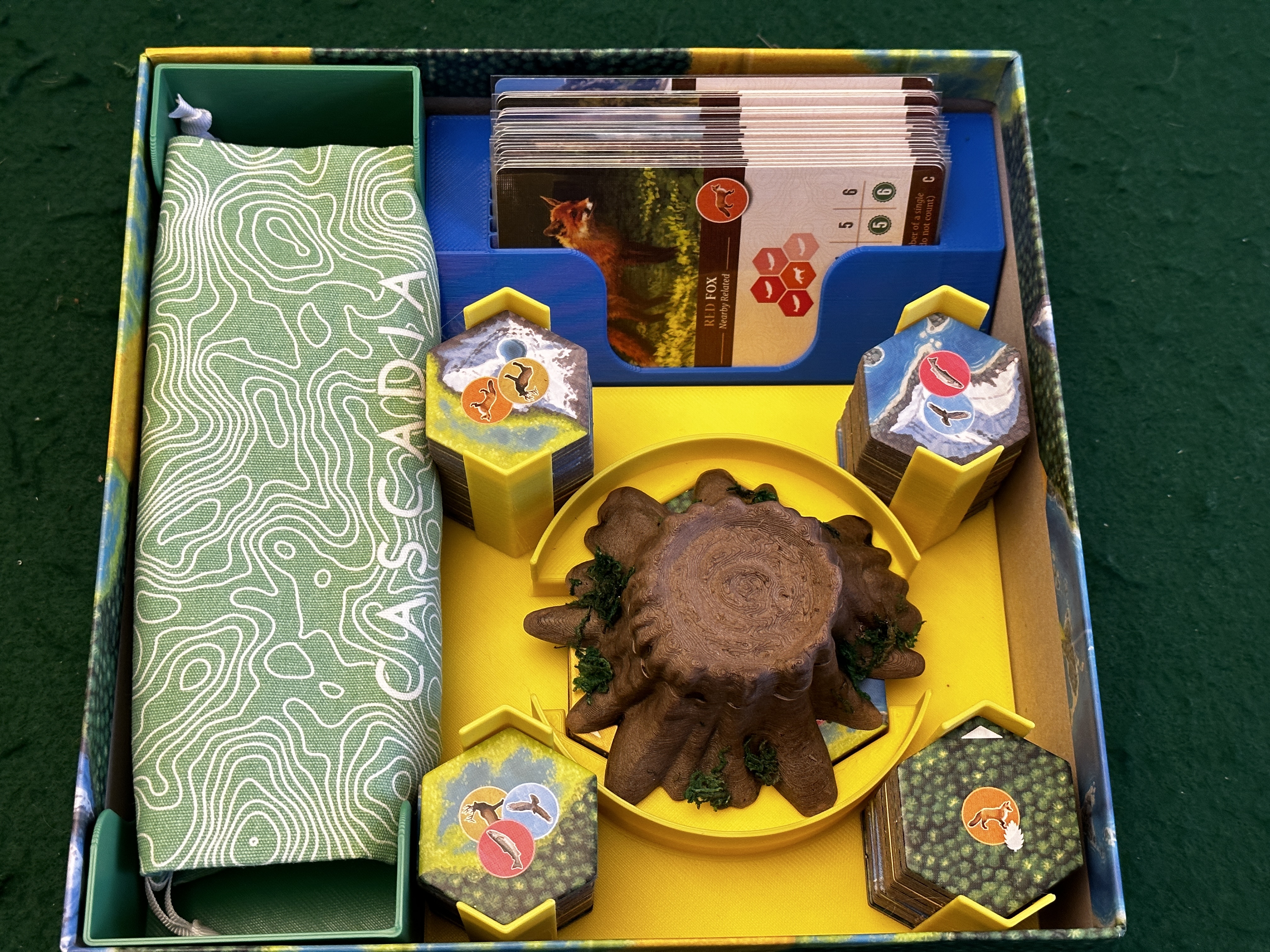 Miniatura 2 do modelo 3D Organizer Insert for Cascadia