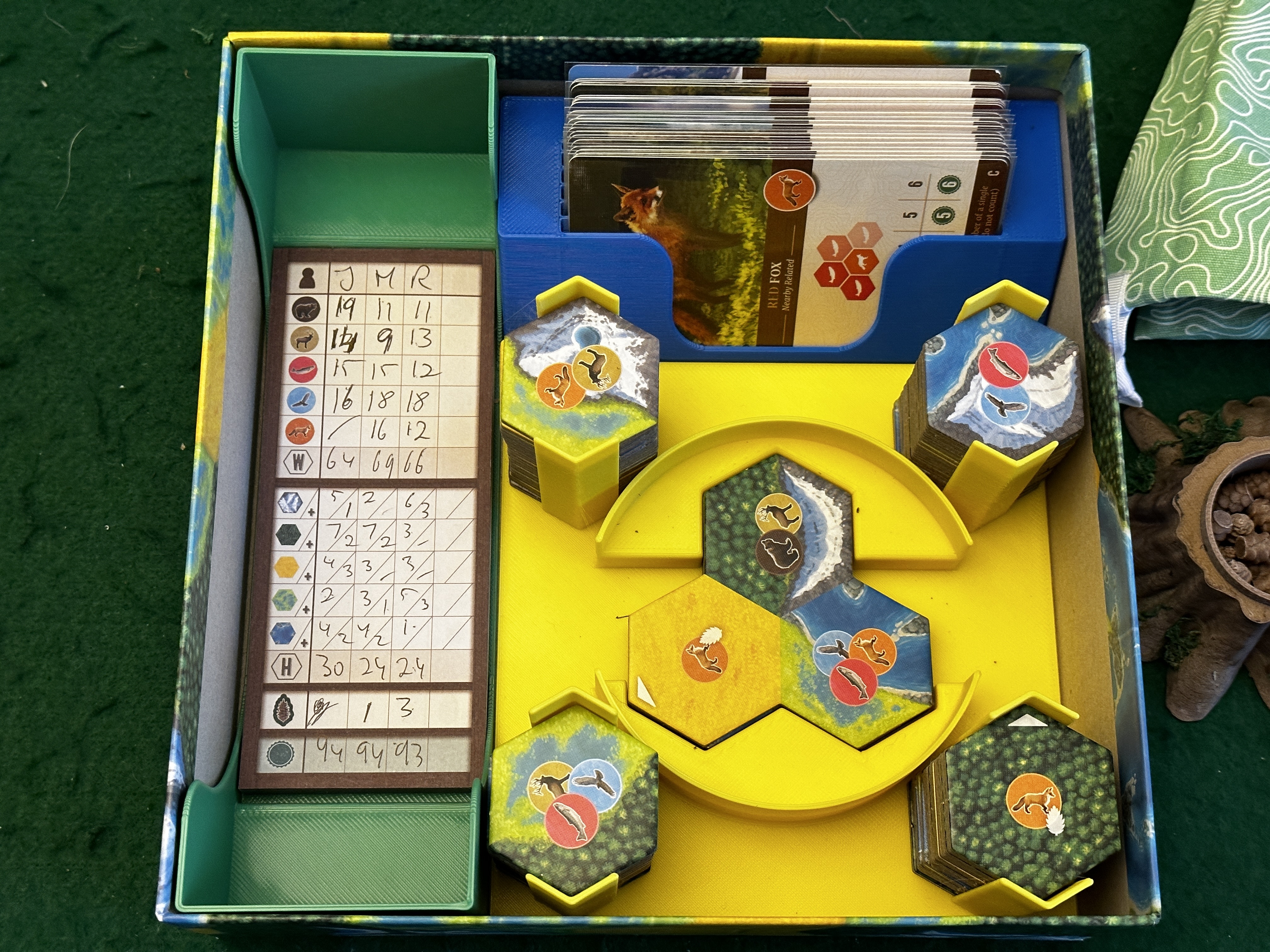 Miniatura 3 do modelo 3D Organizer Insert for Cascadia