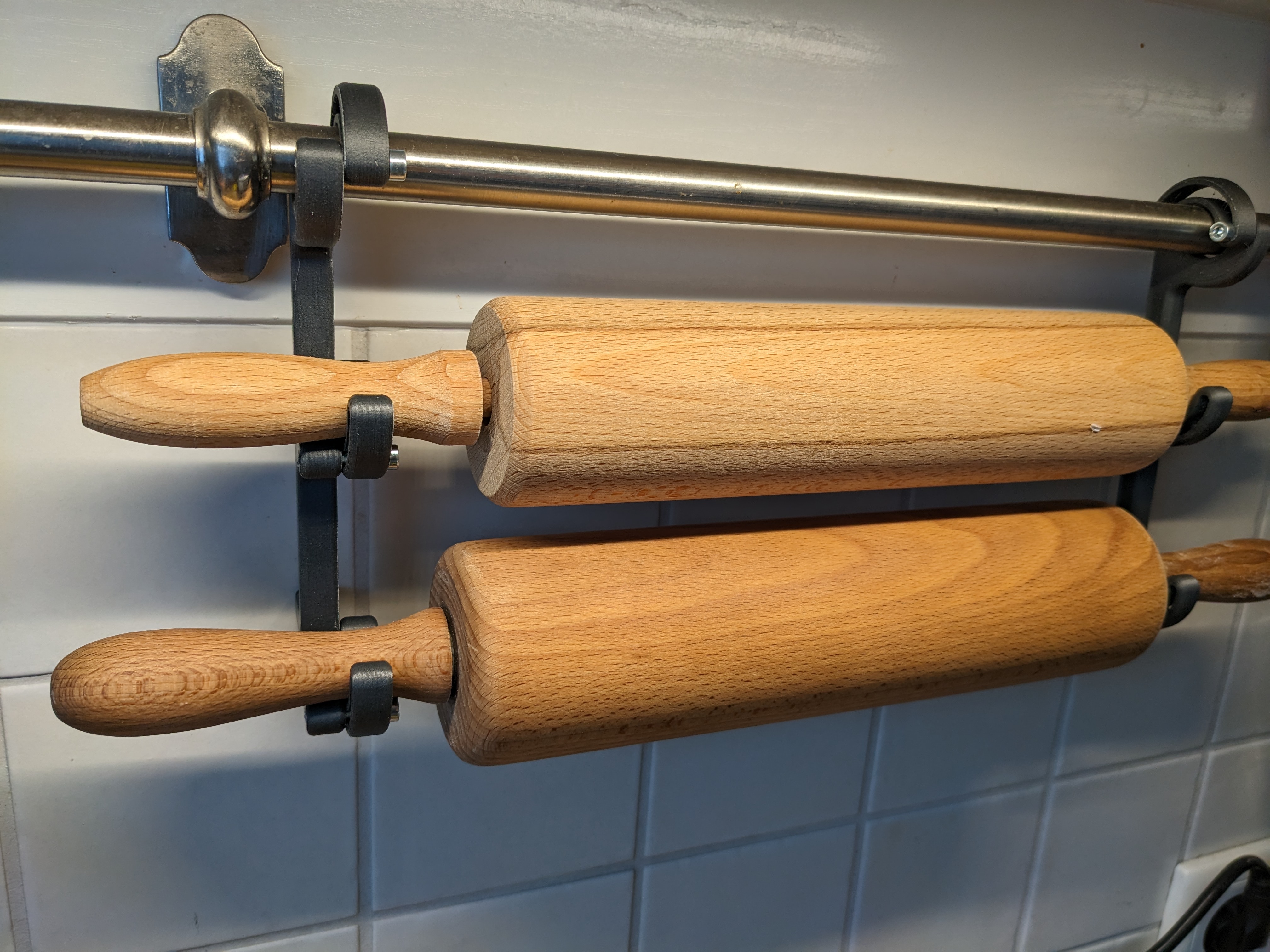 Rolling Pin Holder - Nudelholzhalter